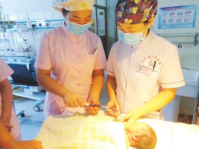 公安县妇婴监护型护送
